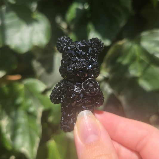 Textured Worry Bear