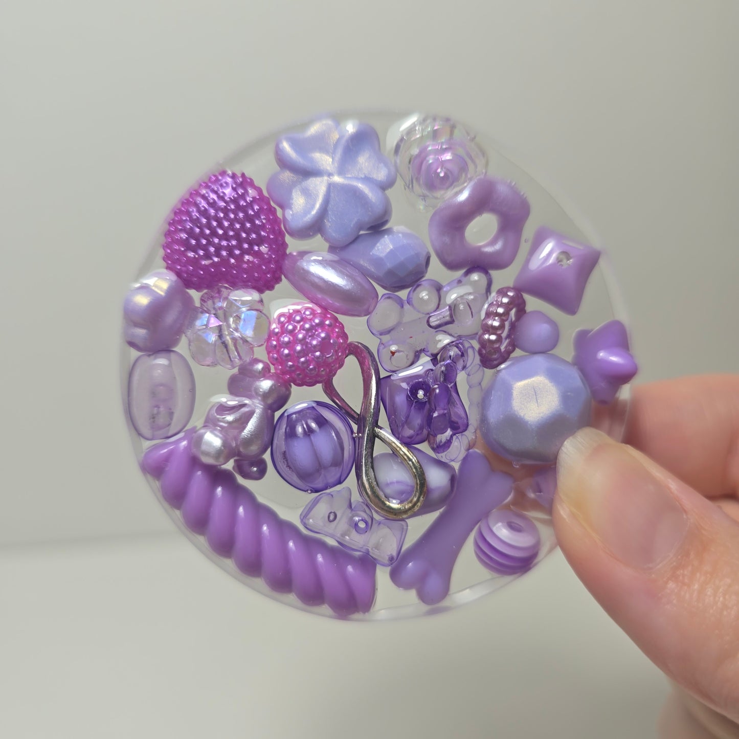 Purple TactiTouch Circle