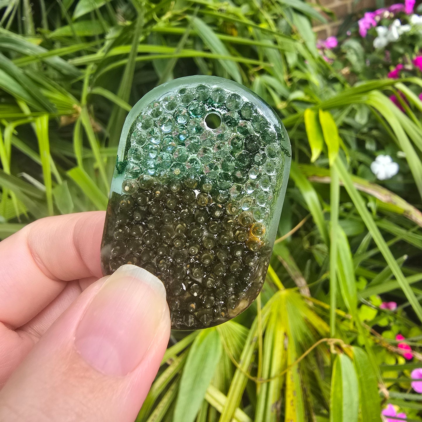 Froggy Pond Spiky TactiTag