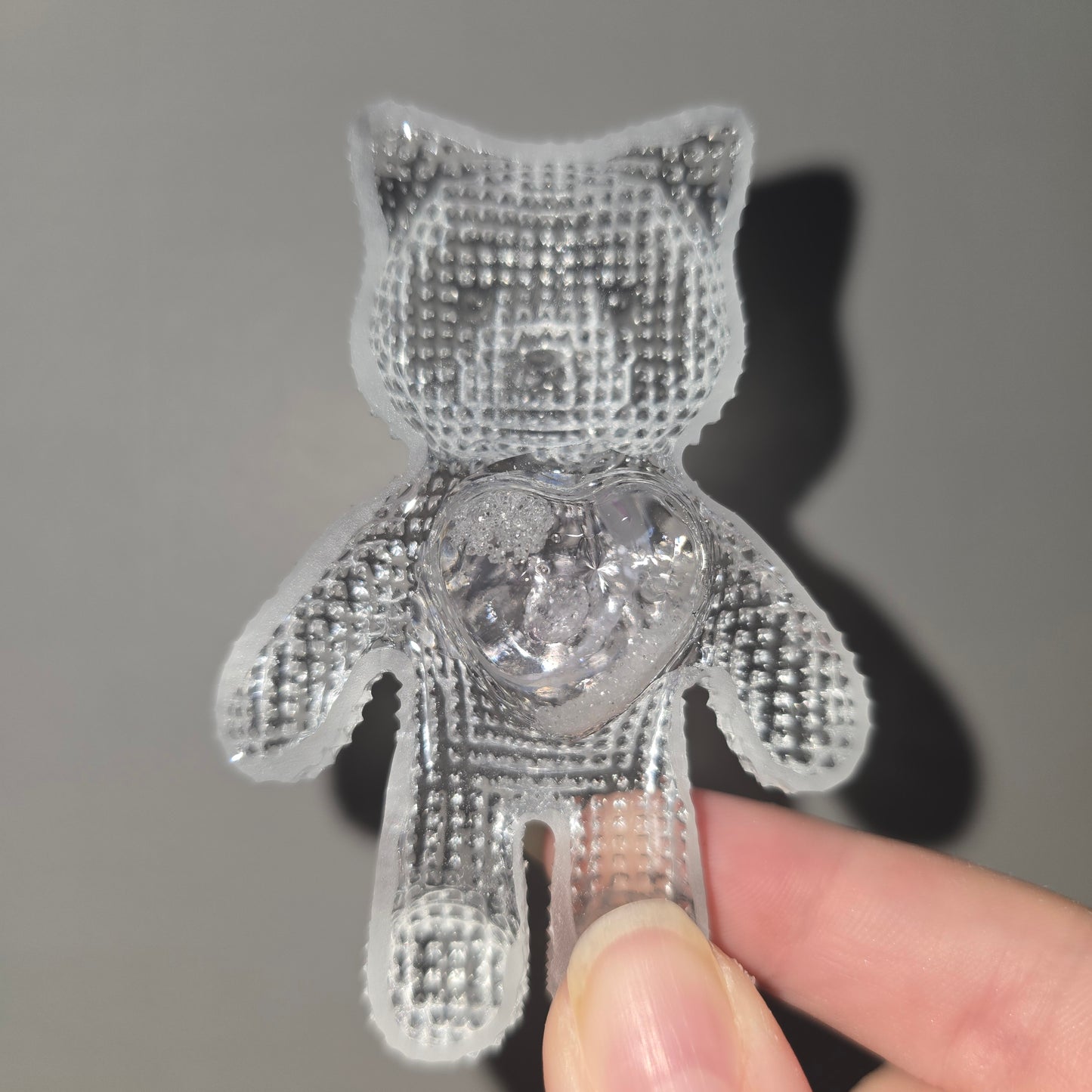 [RESERVED] B-grade Snow Globe Jagged Jessie