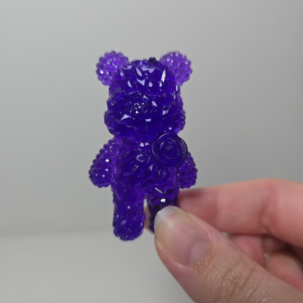 Textured Worry Bear