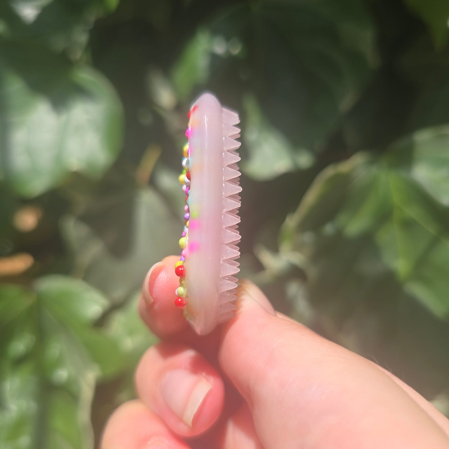 Strawberry Jazzie Spiky TactiTag