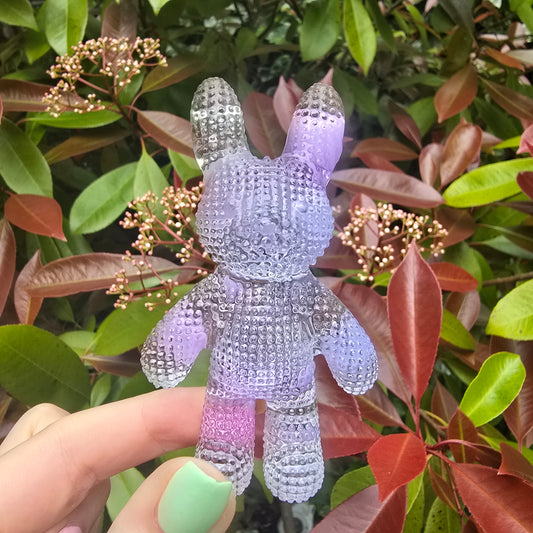 Purple Double Knobbly Nixie