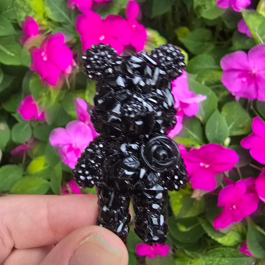Textured Worry Bear