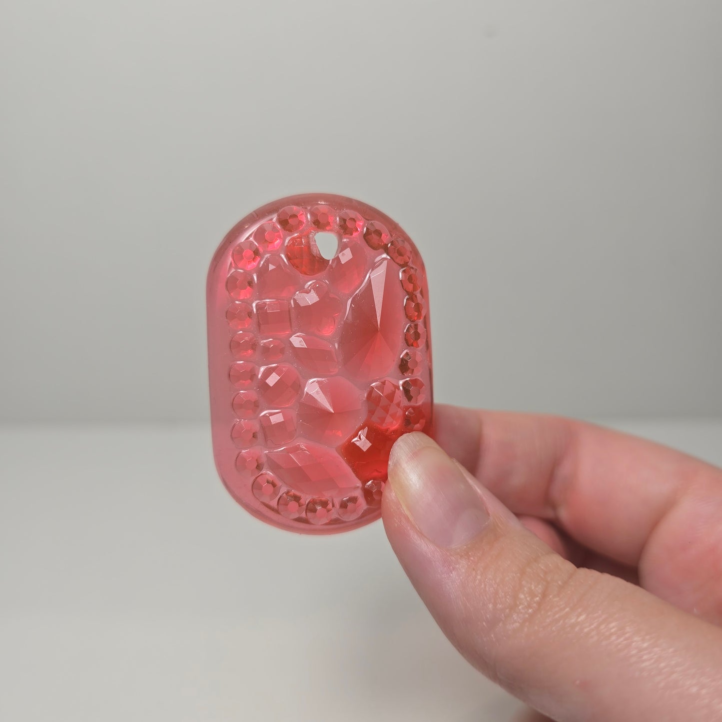 Holographic Crystal TactiTag