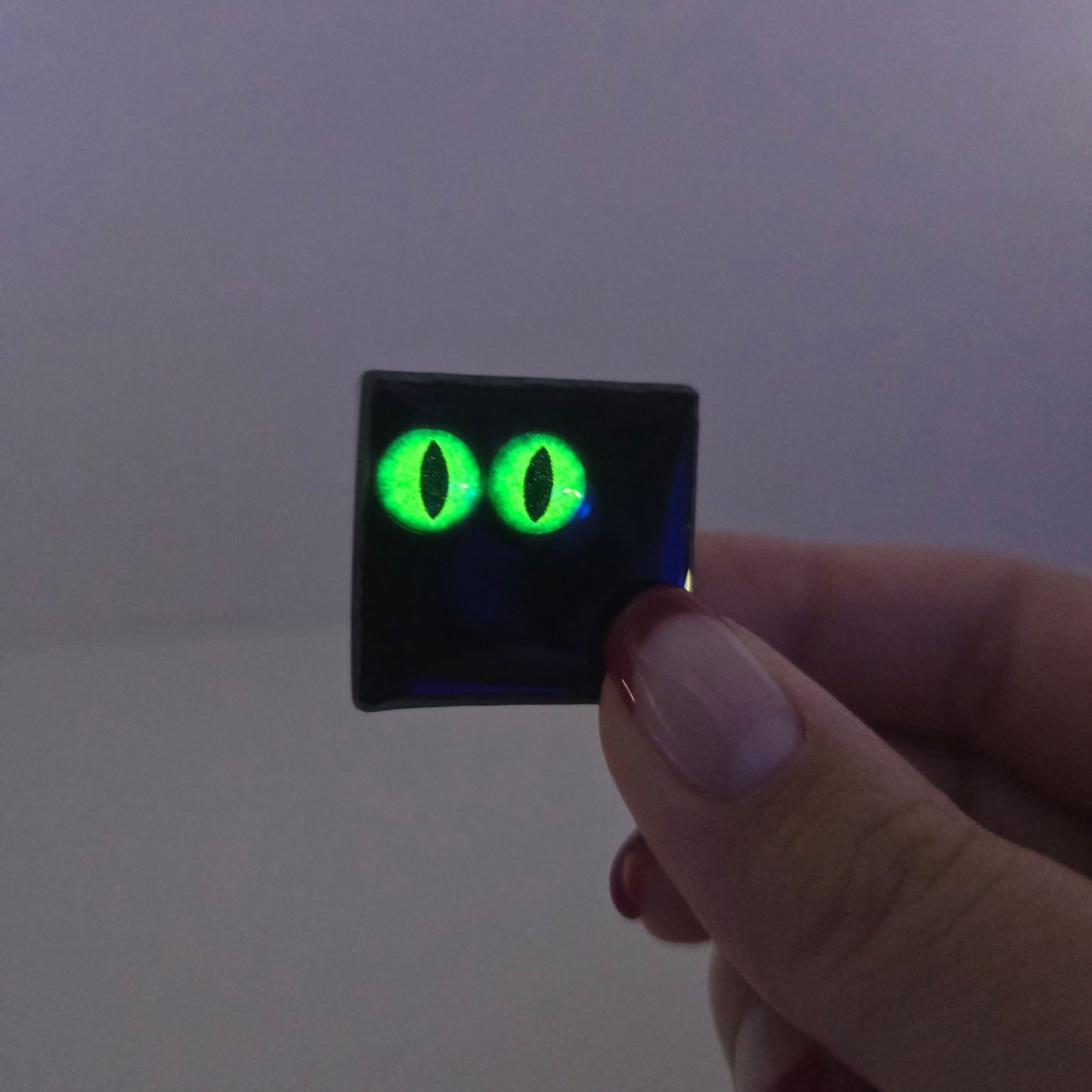 Dragon Eye Ripple Square