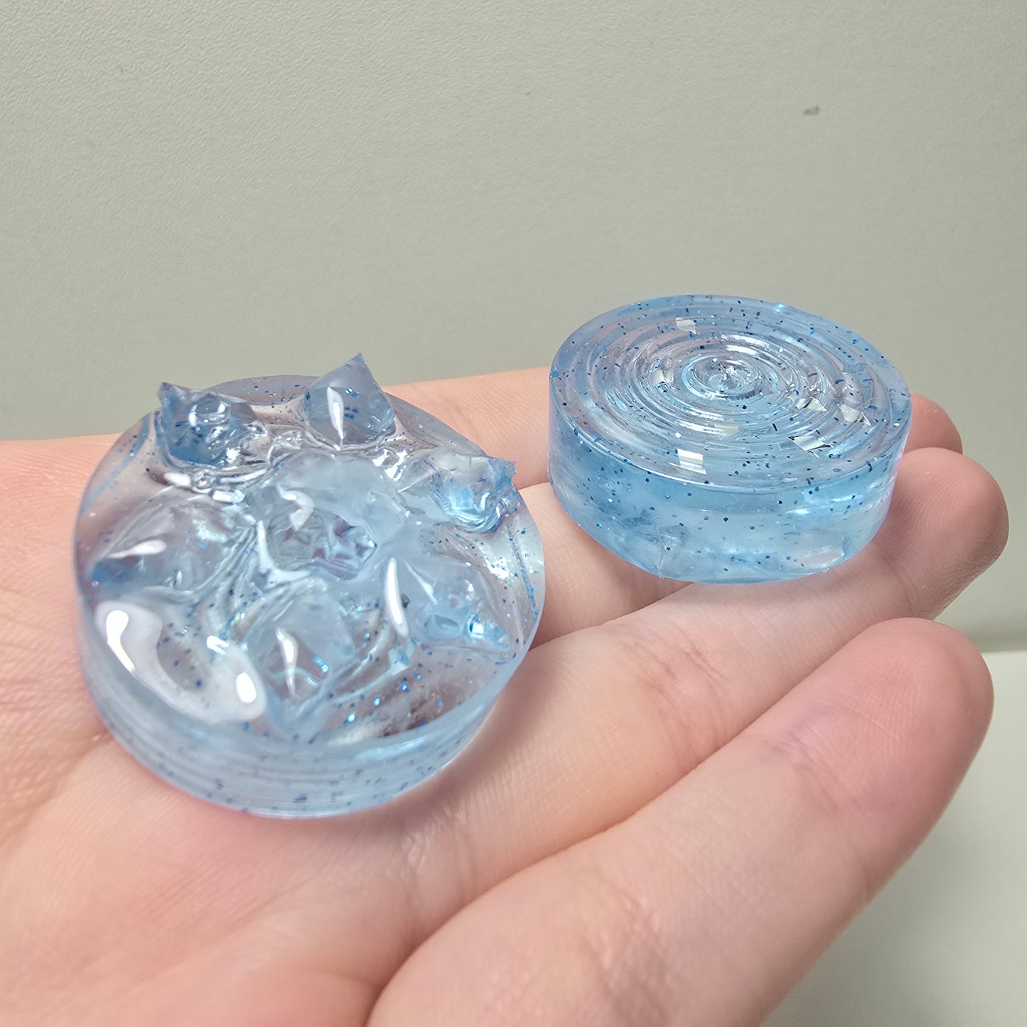 Snowflake Ripple Circle