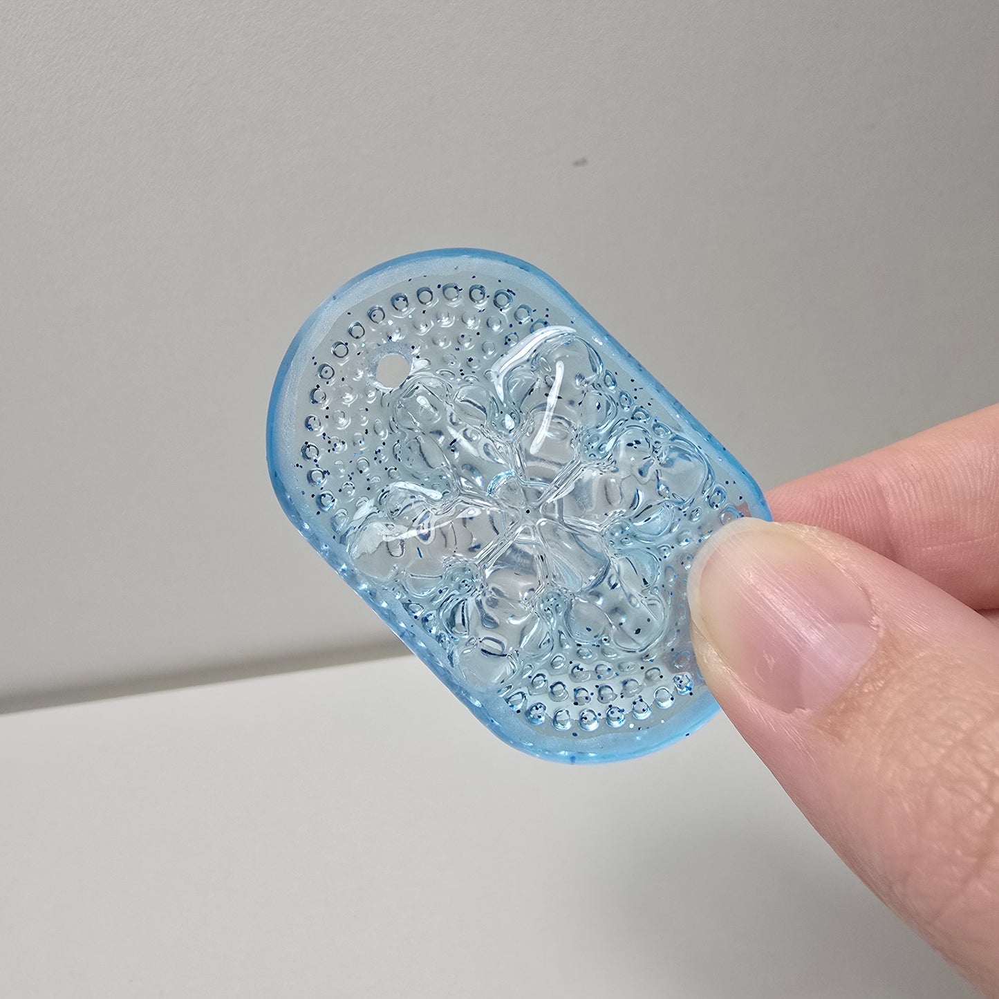 Snowflake Bumpy TactiTag