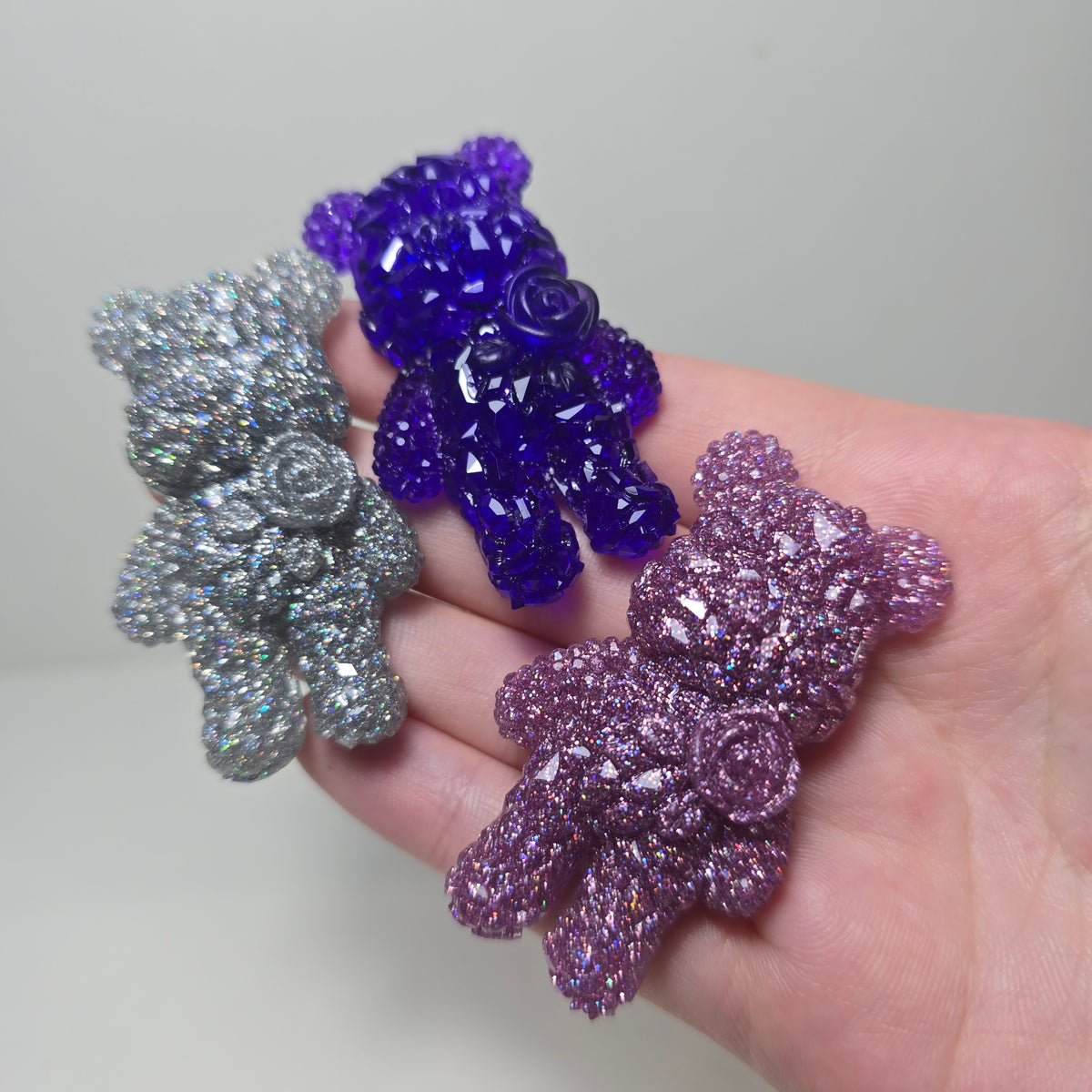 Textured Worry Bear