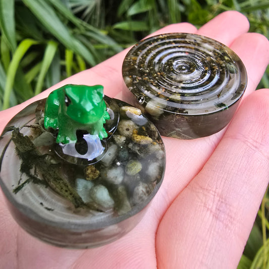Froggy Pond Ripple Circle