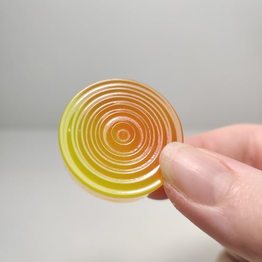 Orange Colour Changing TactiRipple Circle