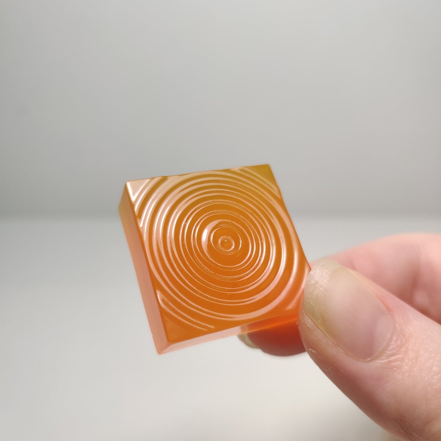 Orange Colour Changing TactiRipple Square