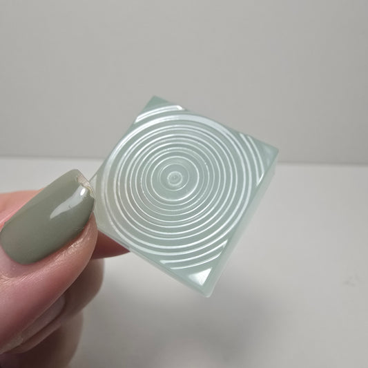 Glow in the Dark TactiRipple Square