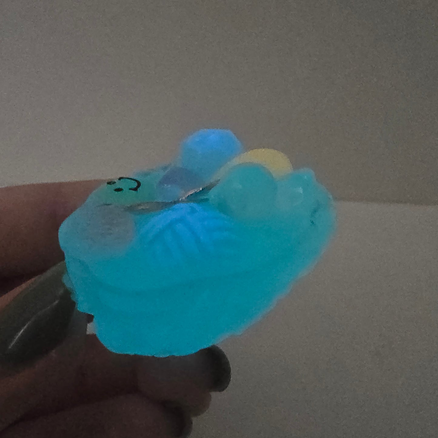 Glow in the Dark Brain