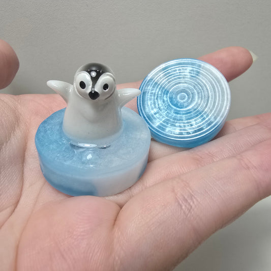 Penguin Ripple Circle