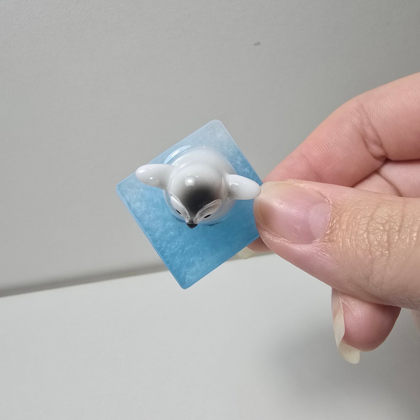 Penguin Ripple Square