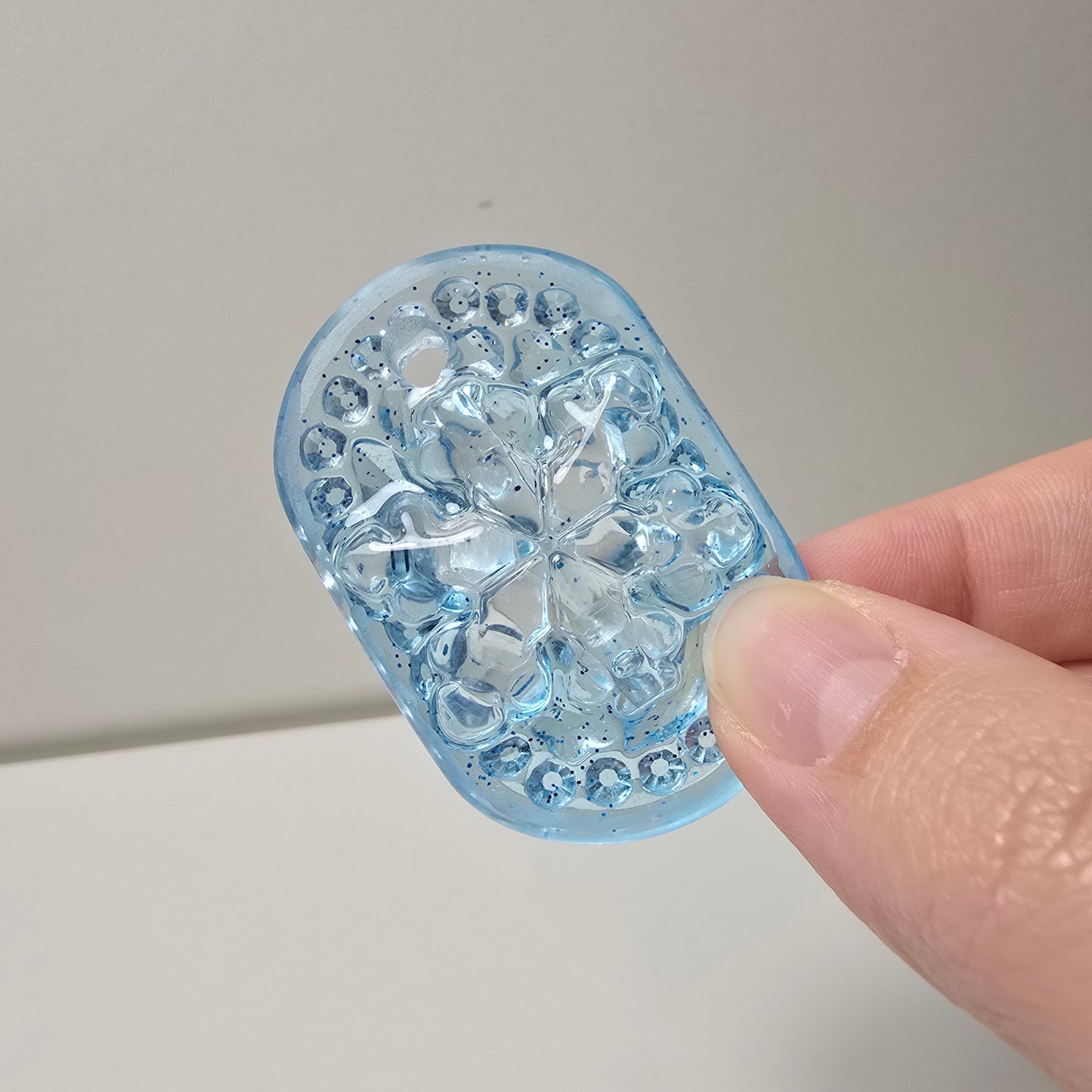 Snowflake Crystal TactiTag