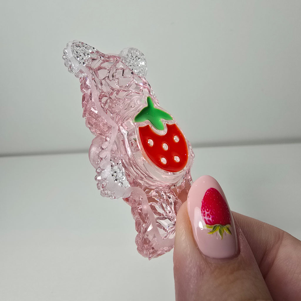 Strawberry Worry Bear