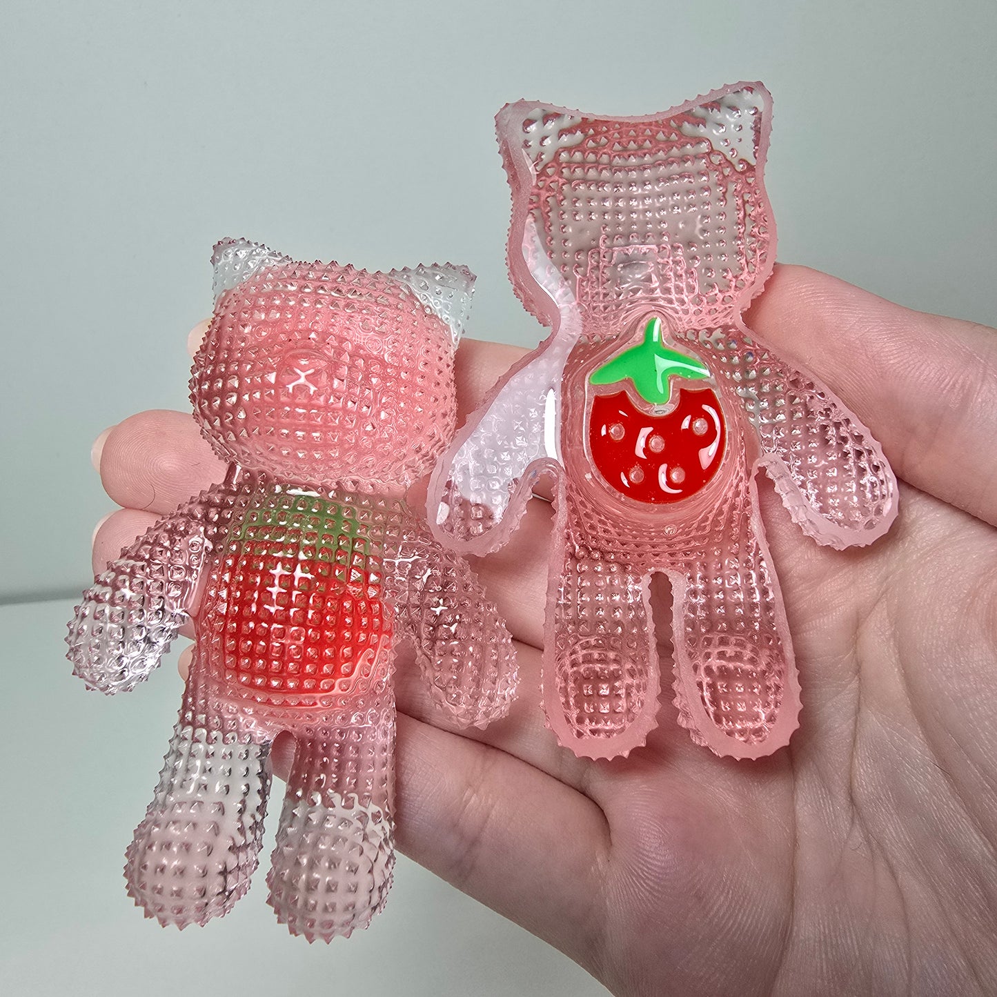 Strawberry Jagged Jessie