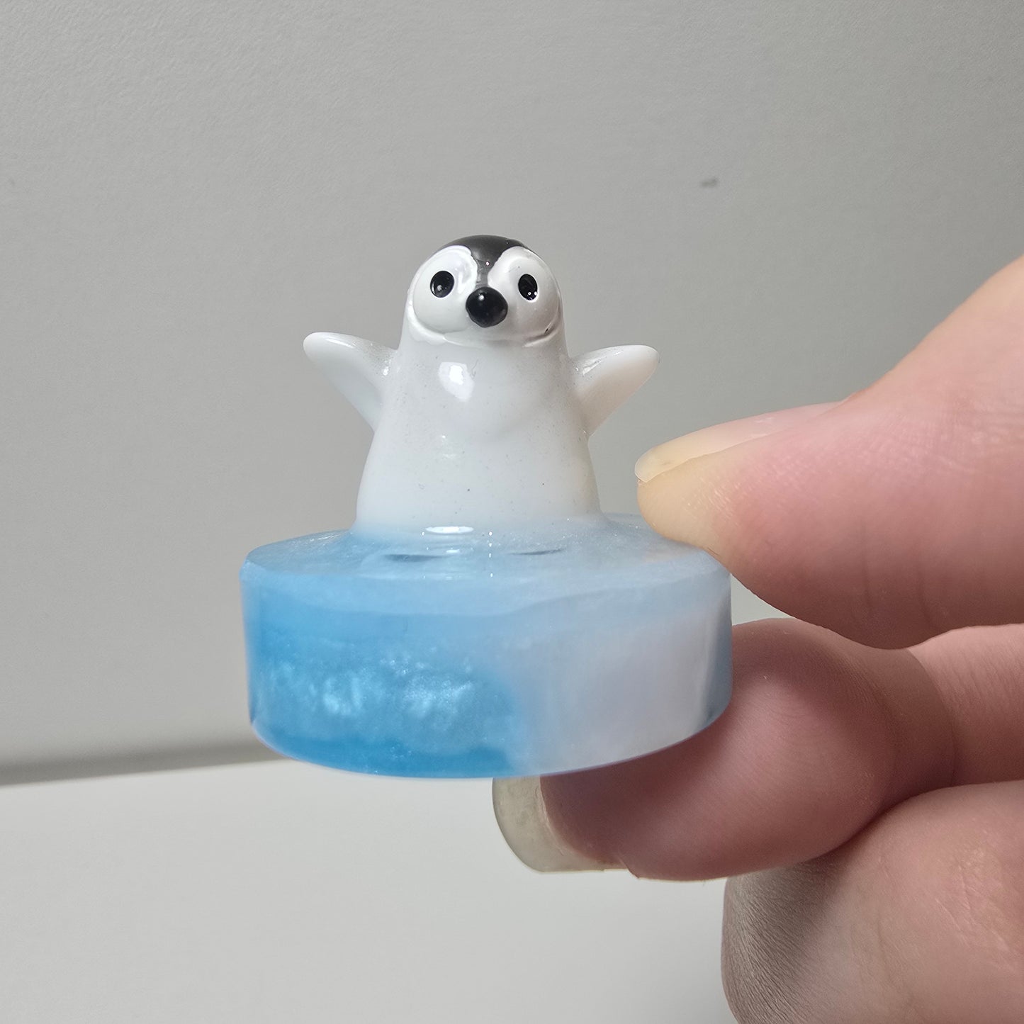 Penguin Ripple Circle