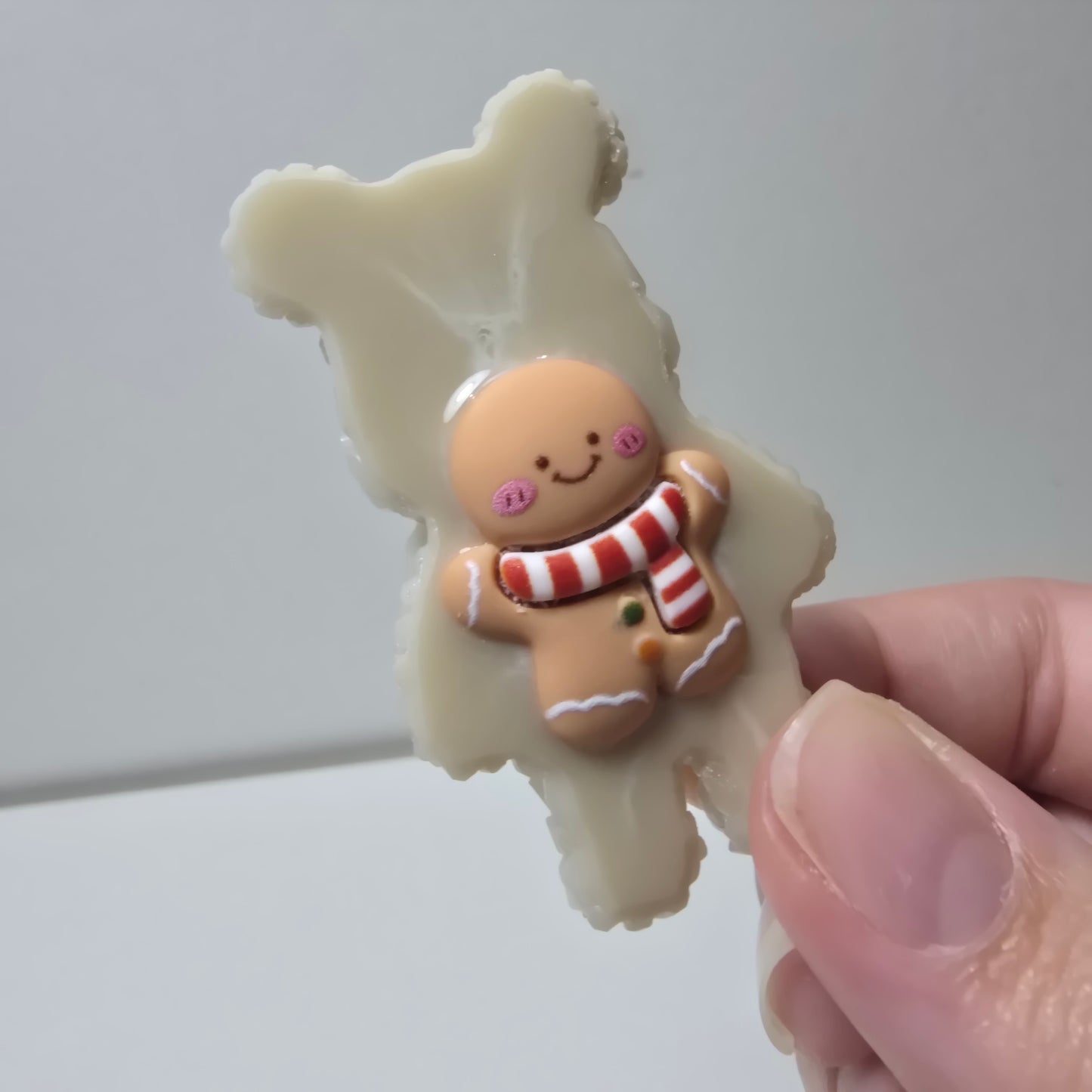 Gingerbread Textured Worry Bear