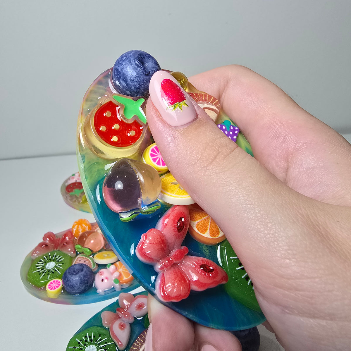 Tutti Frutti TactiTouch Oval