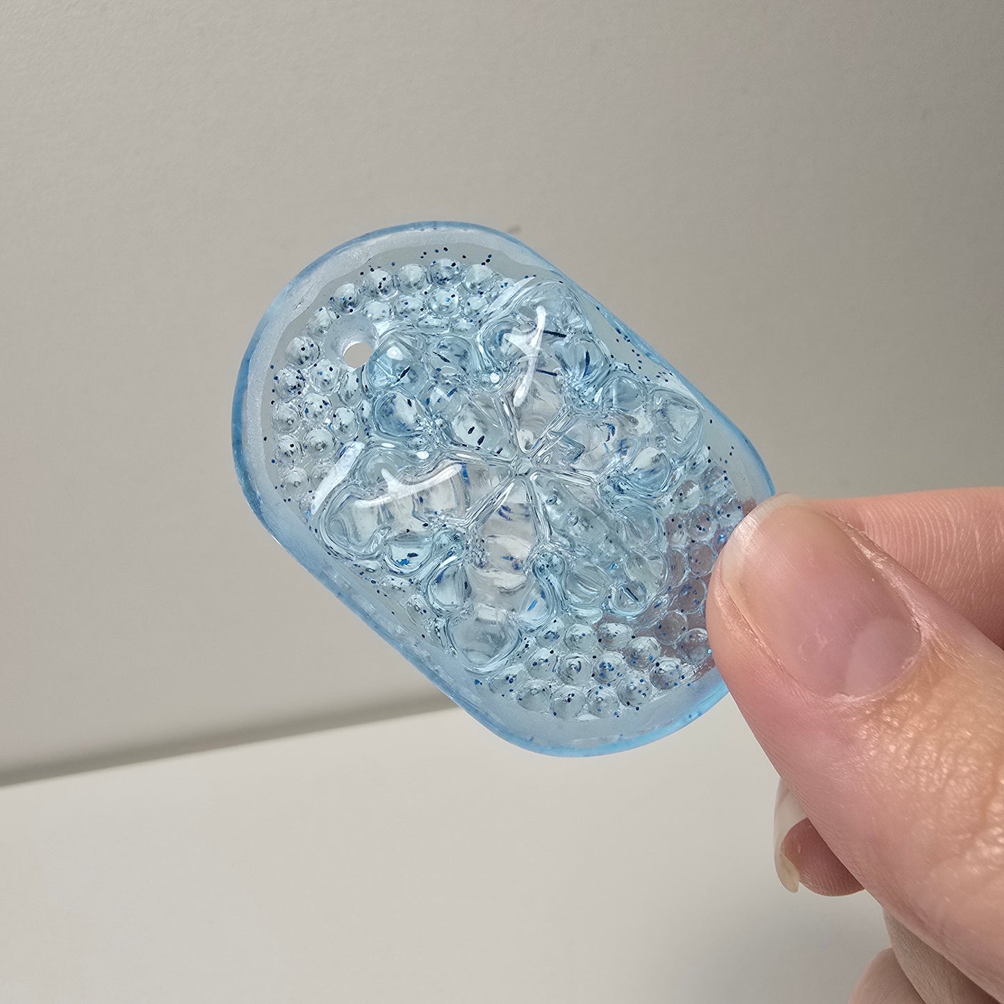 Snowflake Spiky TactiTag