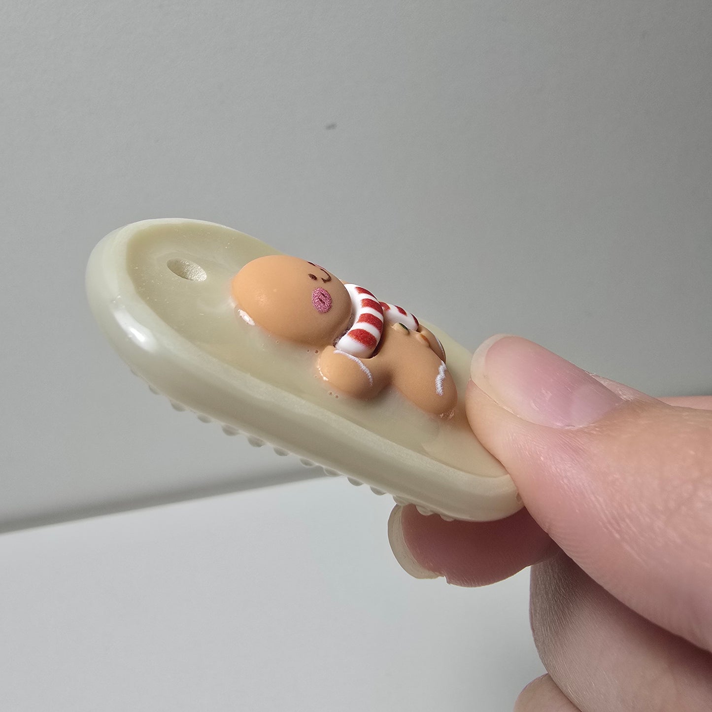 Gingerbread Bumpy TactiTag