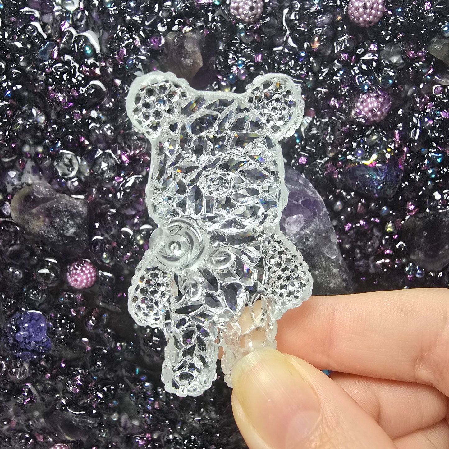 Textured Worry Bear