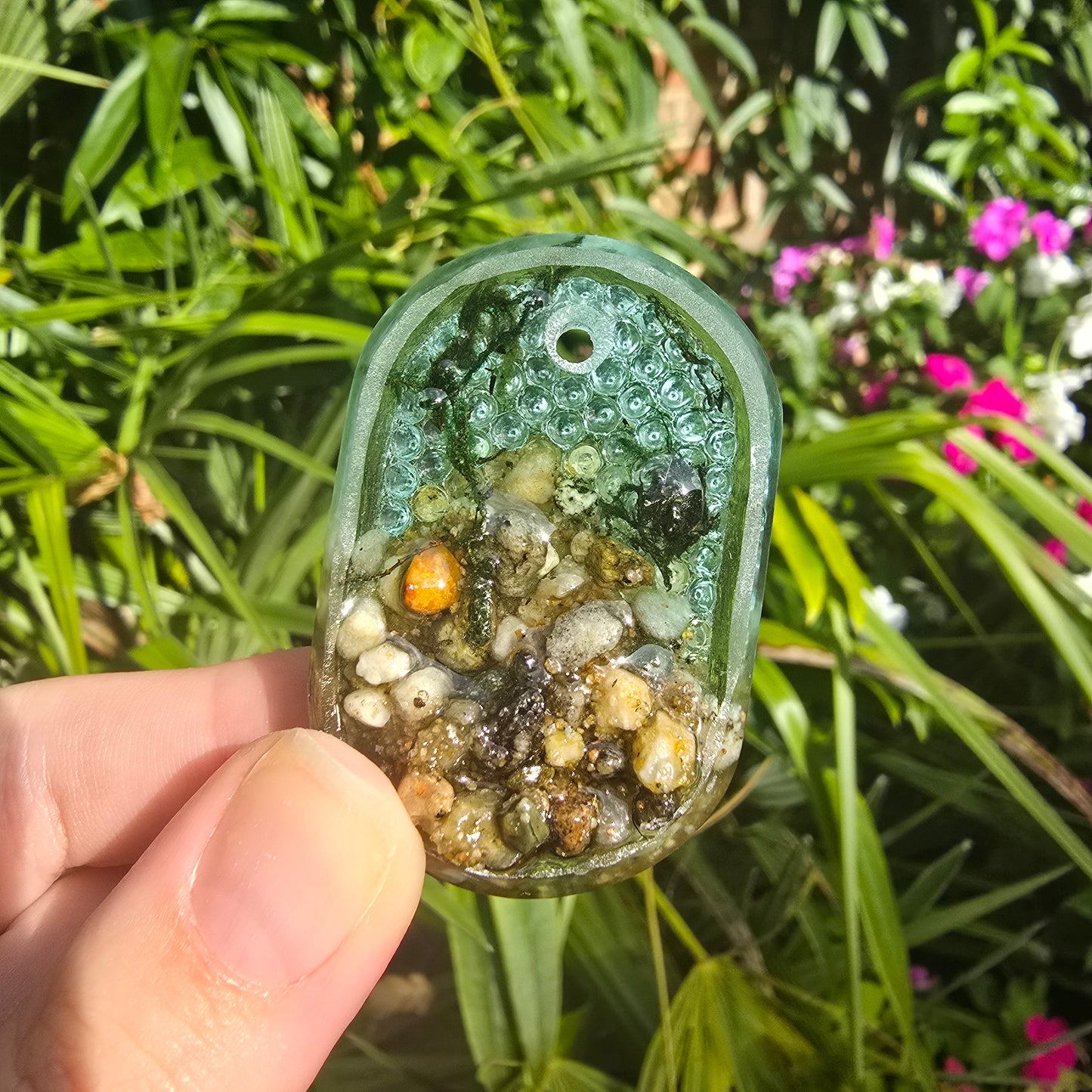 Froggy Pond Spiky TactiTag