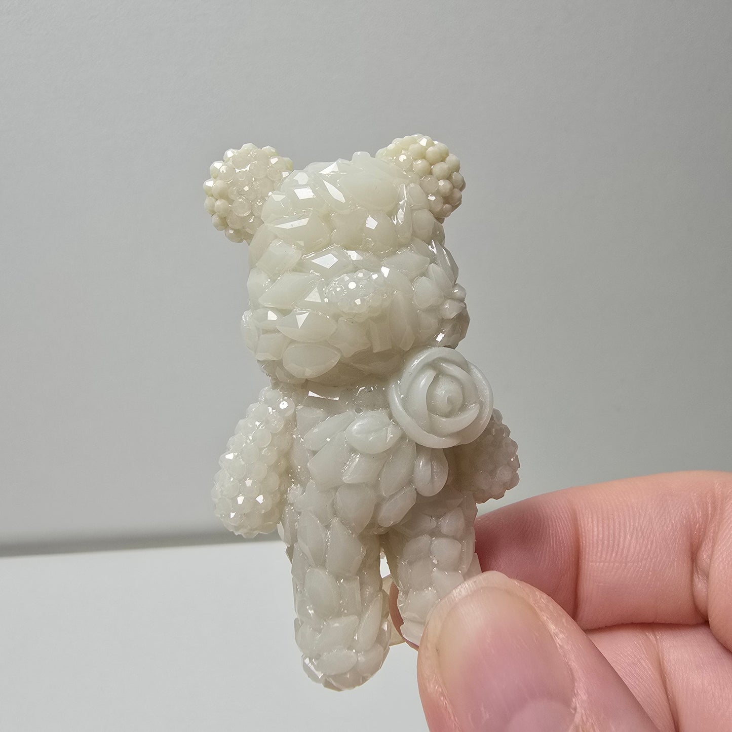 Gingerbread Textured Worry Bear