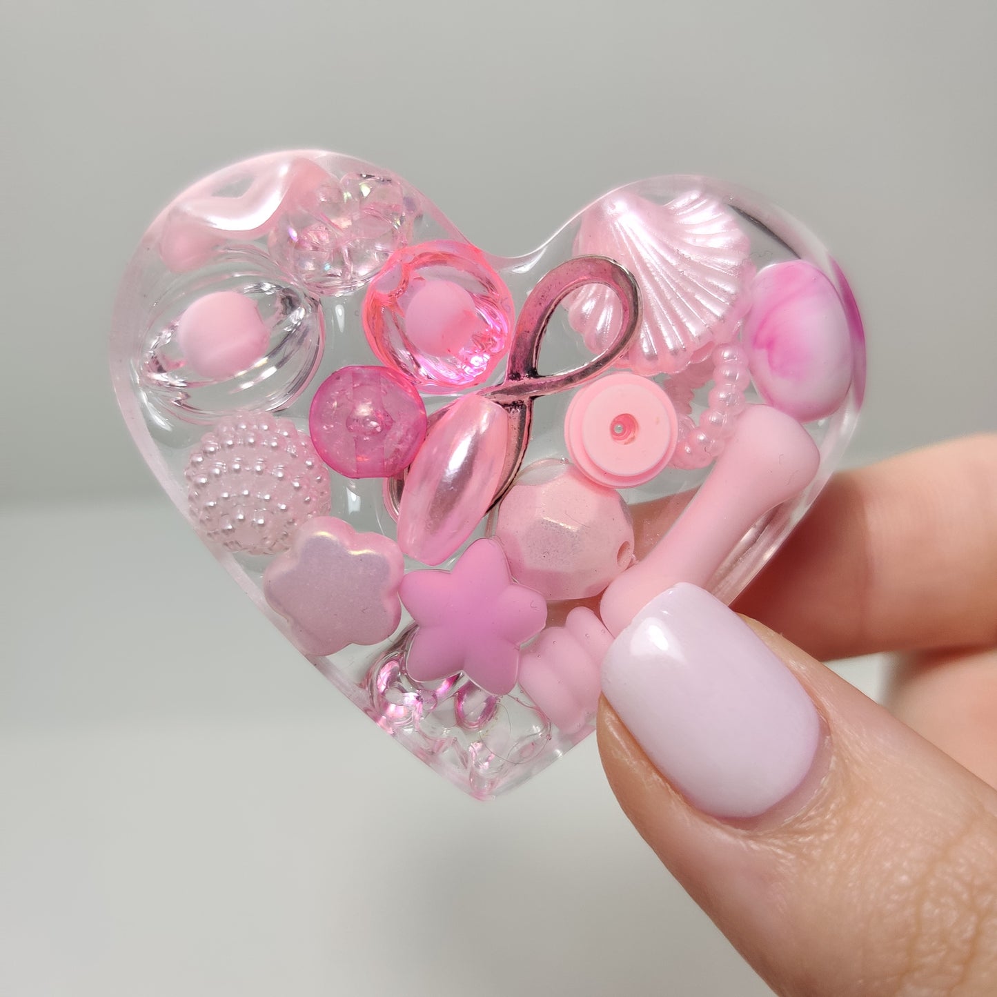 Pink TactiTouch Heart