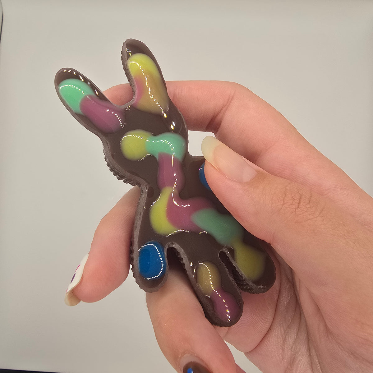 Chocolate Candy Knobbly Nixie (B-GRADE)