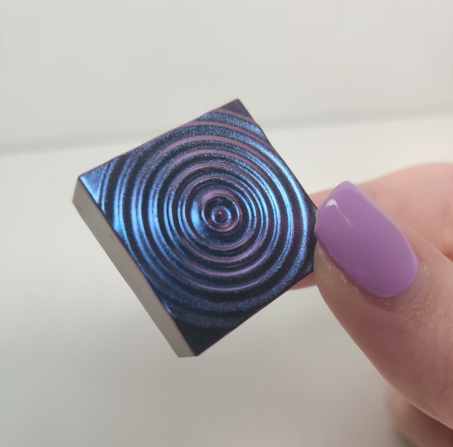 Colour Shifting TactiRipple Square