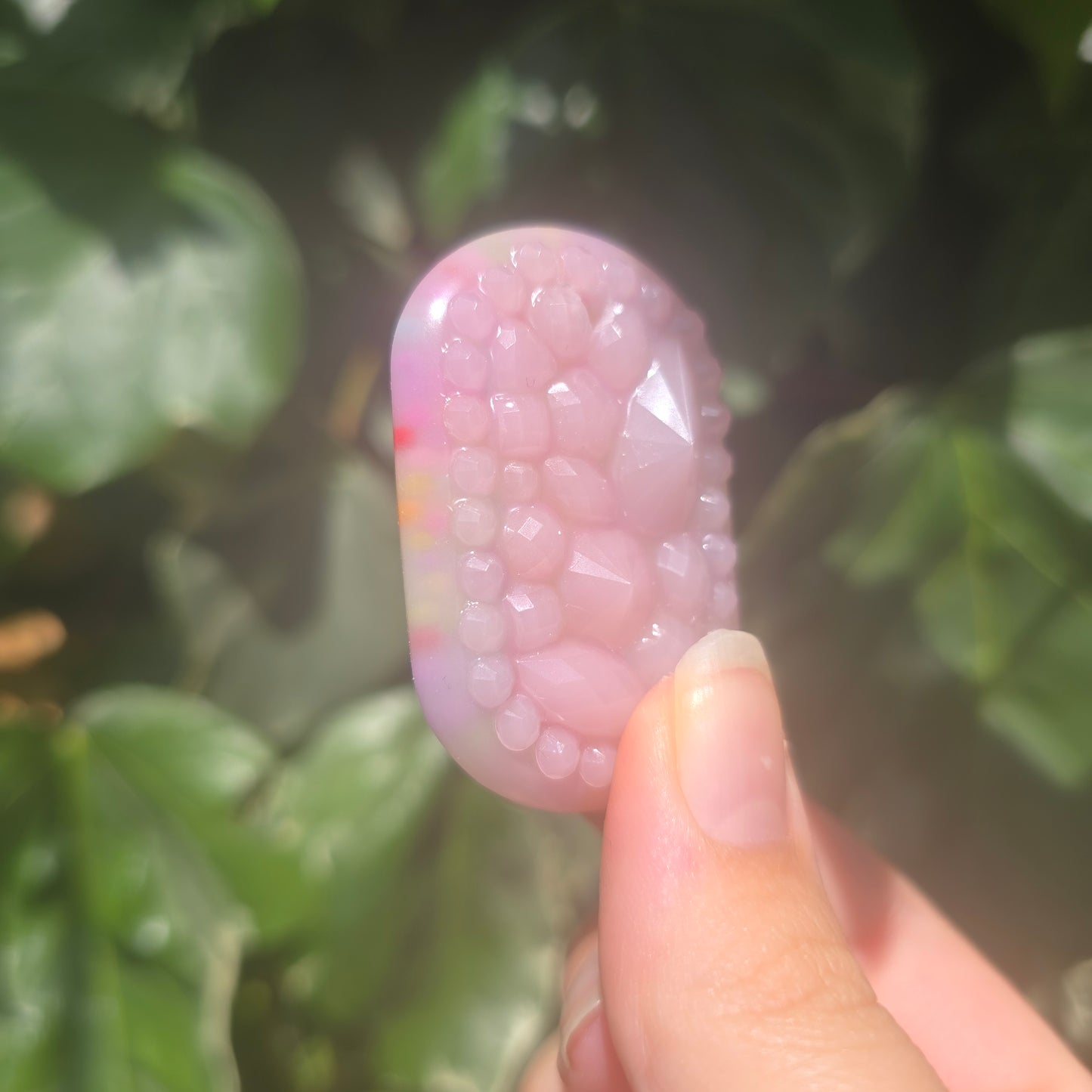 Strawberry Jazzie Crystal TactiTag