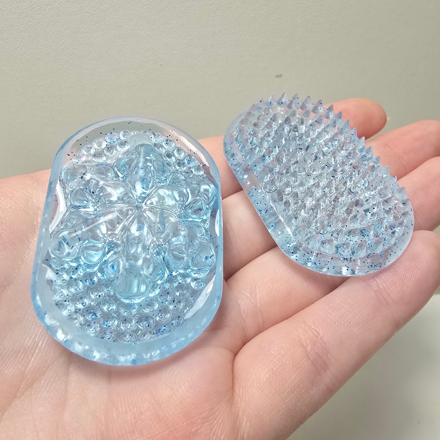 Snowflake Spiky TactiTag