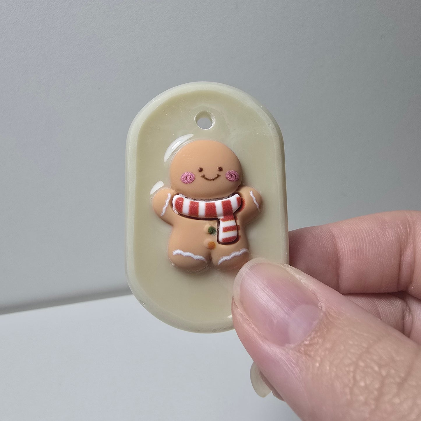 Gingerbread Bumpy TactiTag