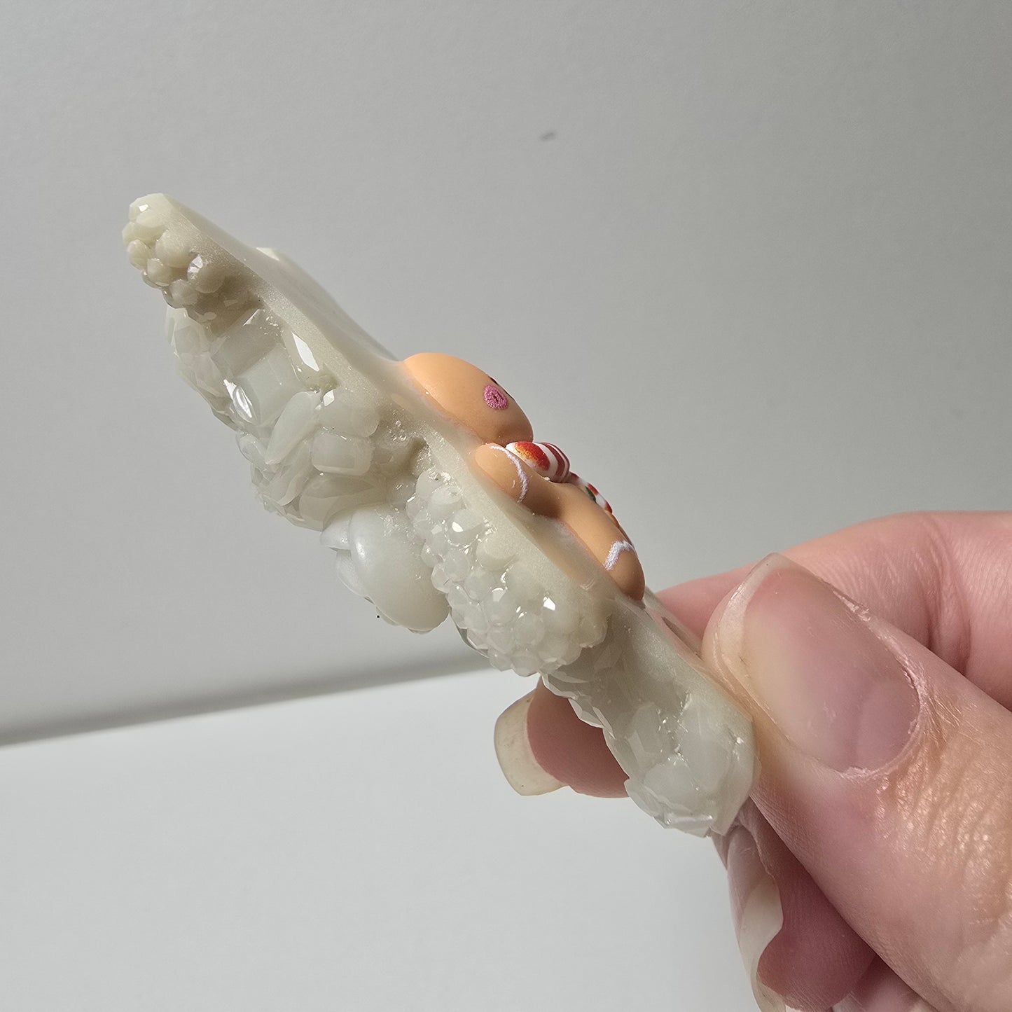 Gingerbread Textured Worry Bear