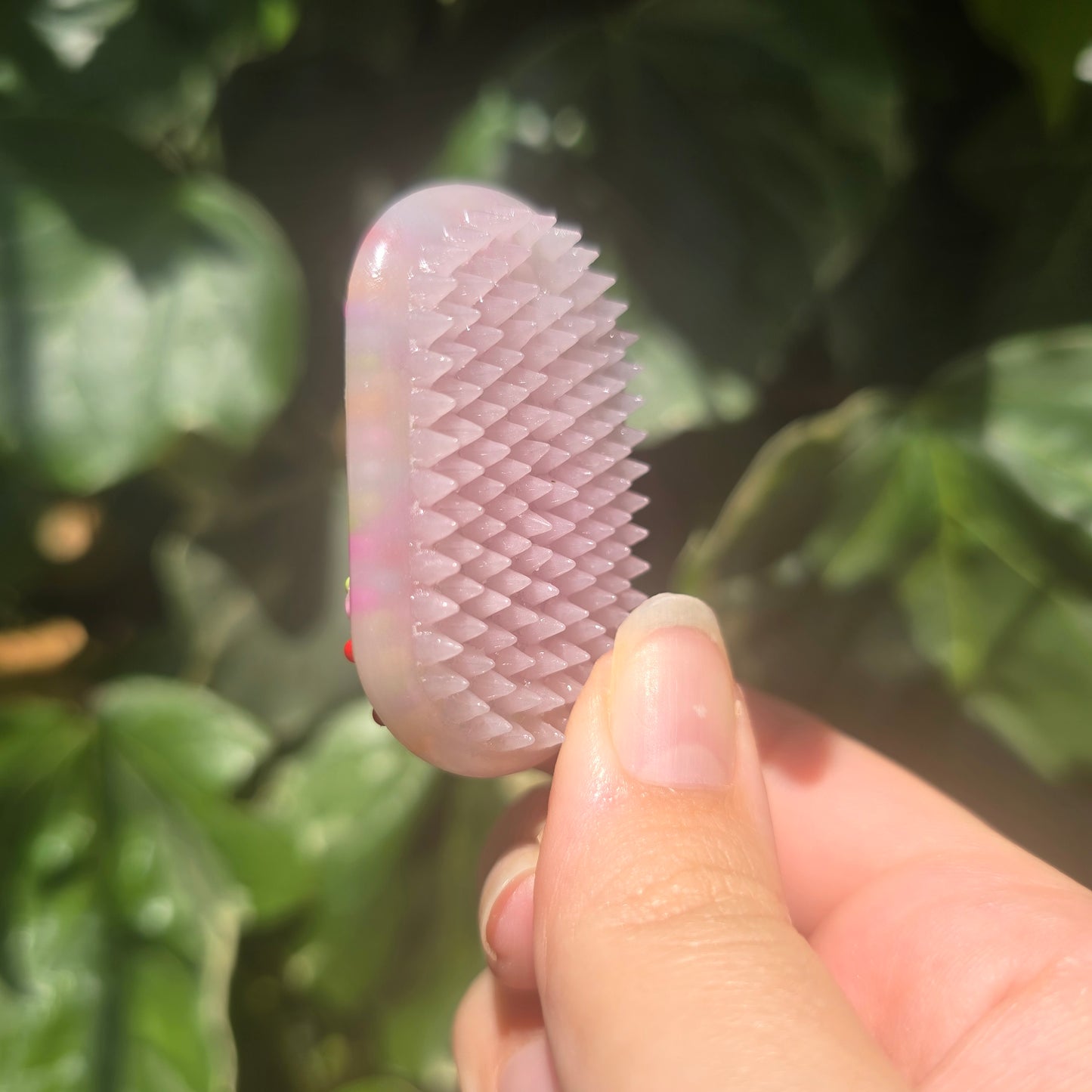 Strawberry Jazzie Spiky TactiTag