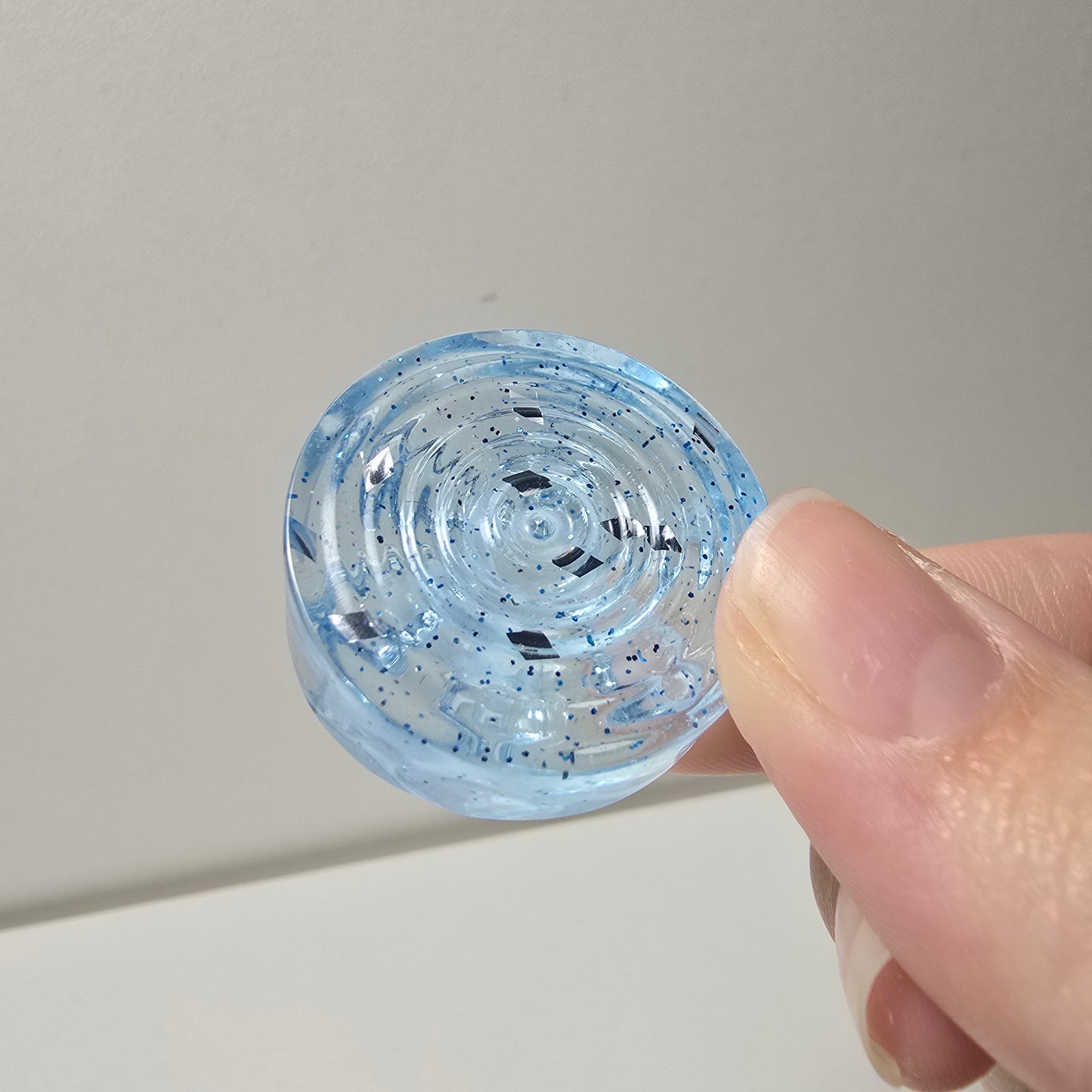 Snowflake Ripple Circle