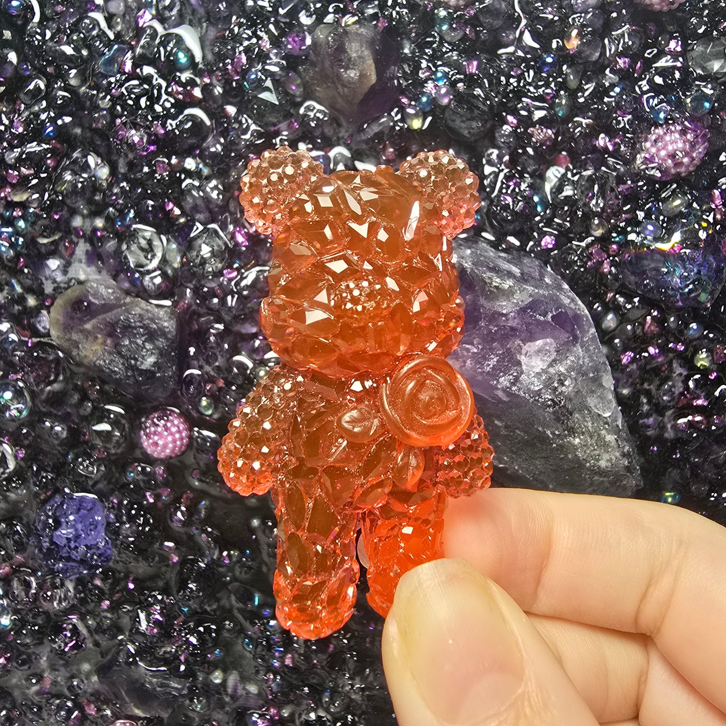 Textured Worry Bear