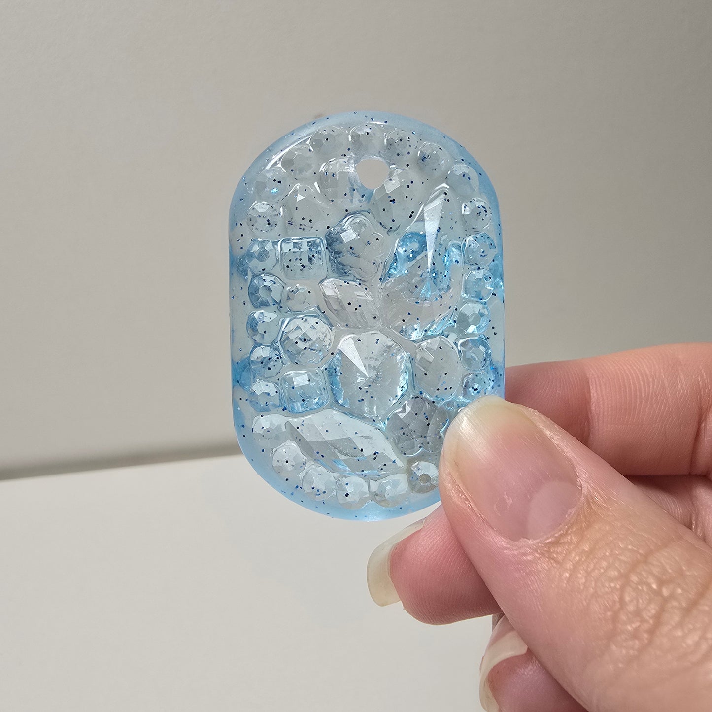 Snowflake Crystal TactiTag