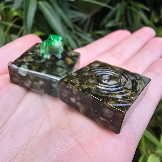 Froggy Pond Ripple Square